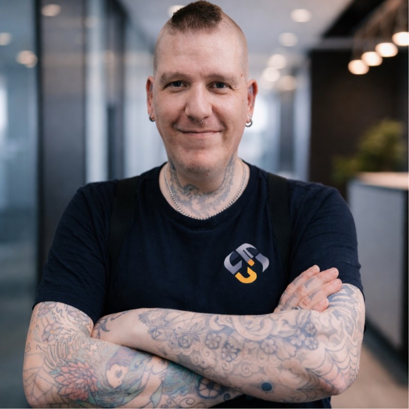 Ernst Reidinga — Founder of ERDesigns